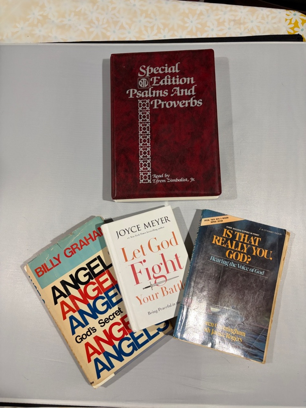 Assorted Religious Books/Tapes